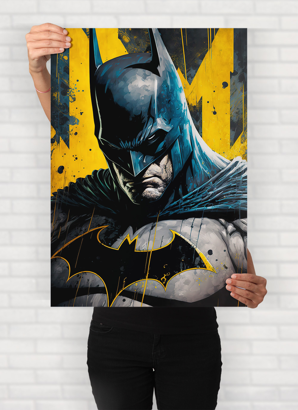 POSTER BATMAN 1
