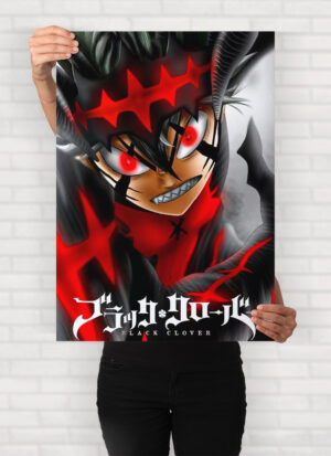 POSTER BLACK CLOVER 1
