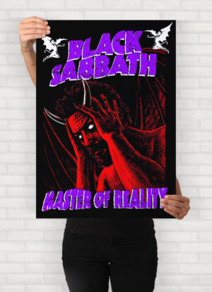 POSTER BLACK SABBATH 2