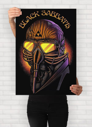 POSTER BLACK SABBATH 4