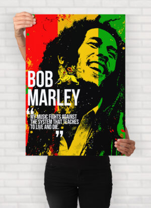 POSTER BOB MARLEY 1