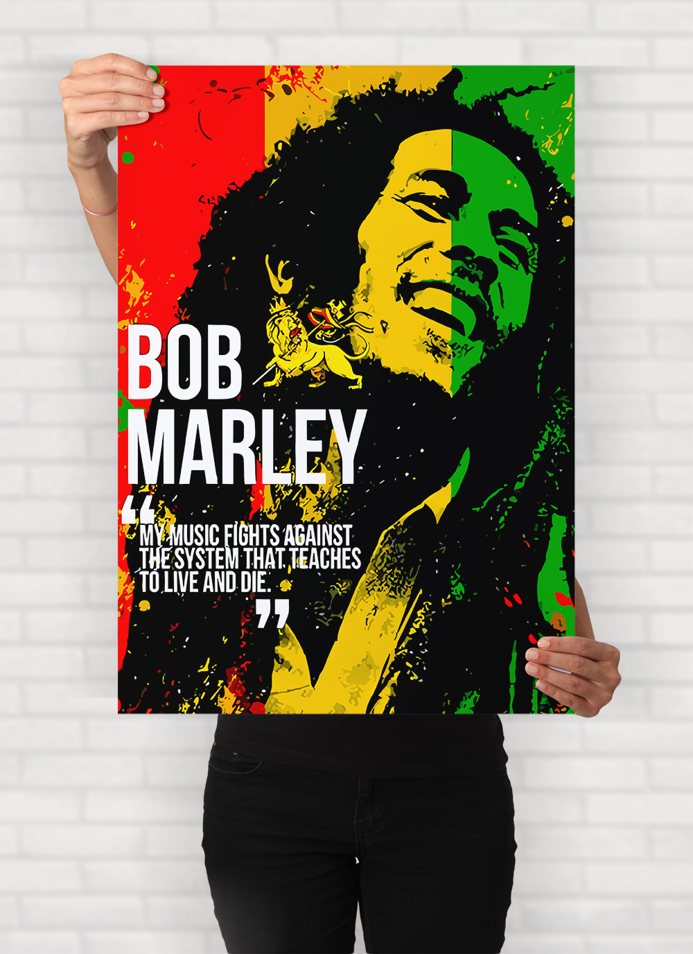 POSTER BOB MARLEY 1