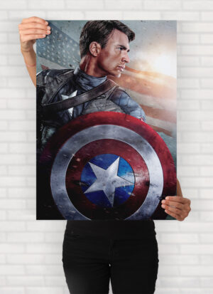 POSTER CAPTAIN AMERICA 1