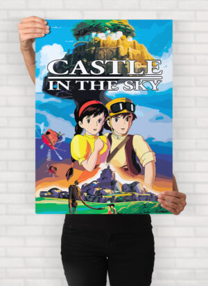 POSTER CASTLE IN THE SKY 1