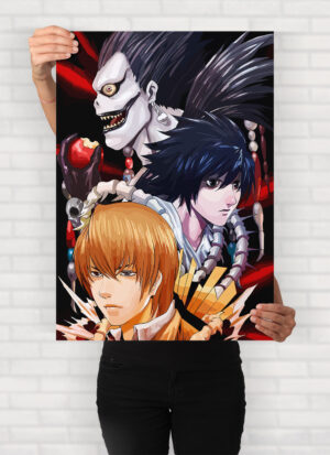 POSTER DEATH NOTE 1