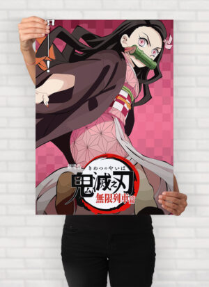 POSTER DEMON SLAYER 10