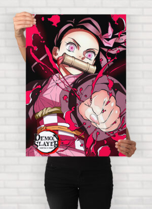 POSTER DEMON SLAYER 2
