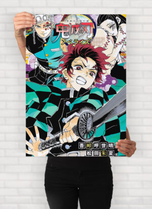 POSTER DEMON SLAYER 7