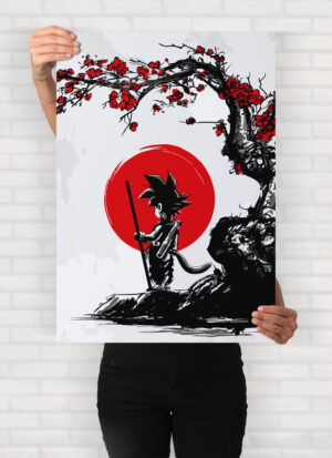 POSTER DRAGON BALL 11