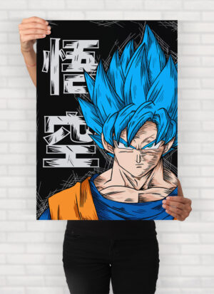 POSTER DRAGON BALL 17