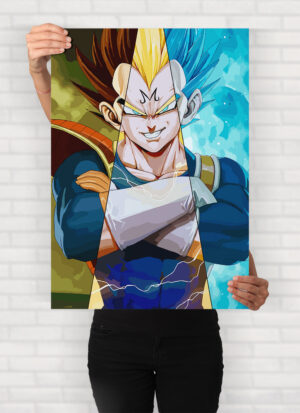 POSTER DRAGON BALL 25