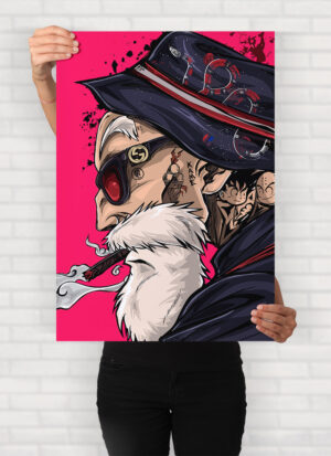 POSTER DRAGON BALL 9