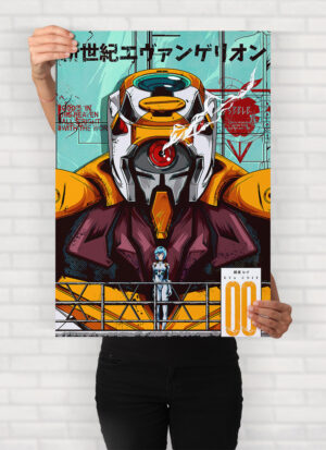 POSTER EVANGELION 1