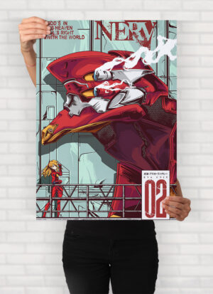 POSTER EVANGELION 2