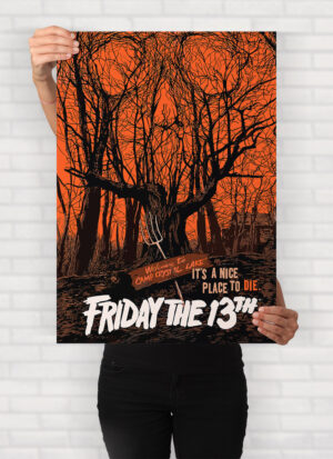 POSTER FRIDAY THE 13TH 2