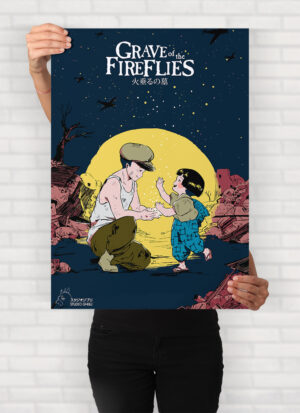 POSTER GRAVE OF THE FIREFLIES 2