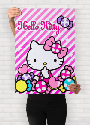 POSTER HELLO KITTY 5