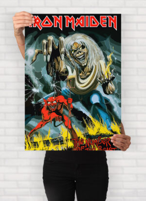 POSTER IRON MAIDEN 4