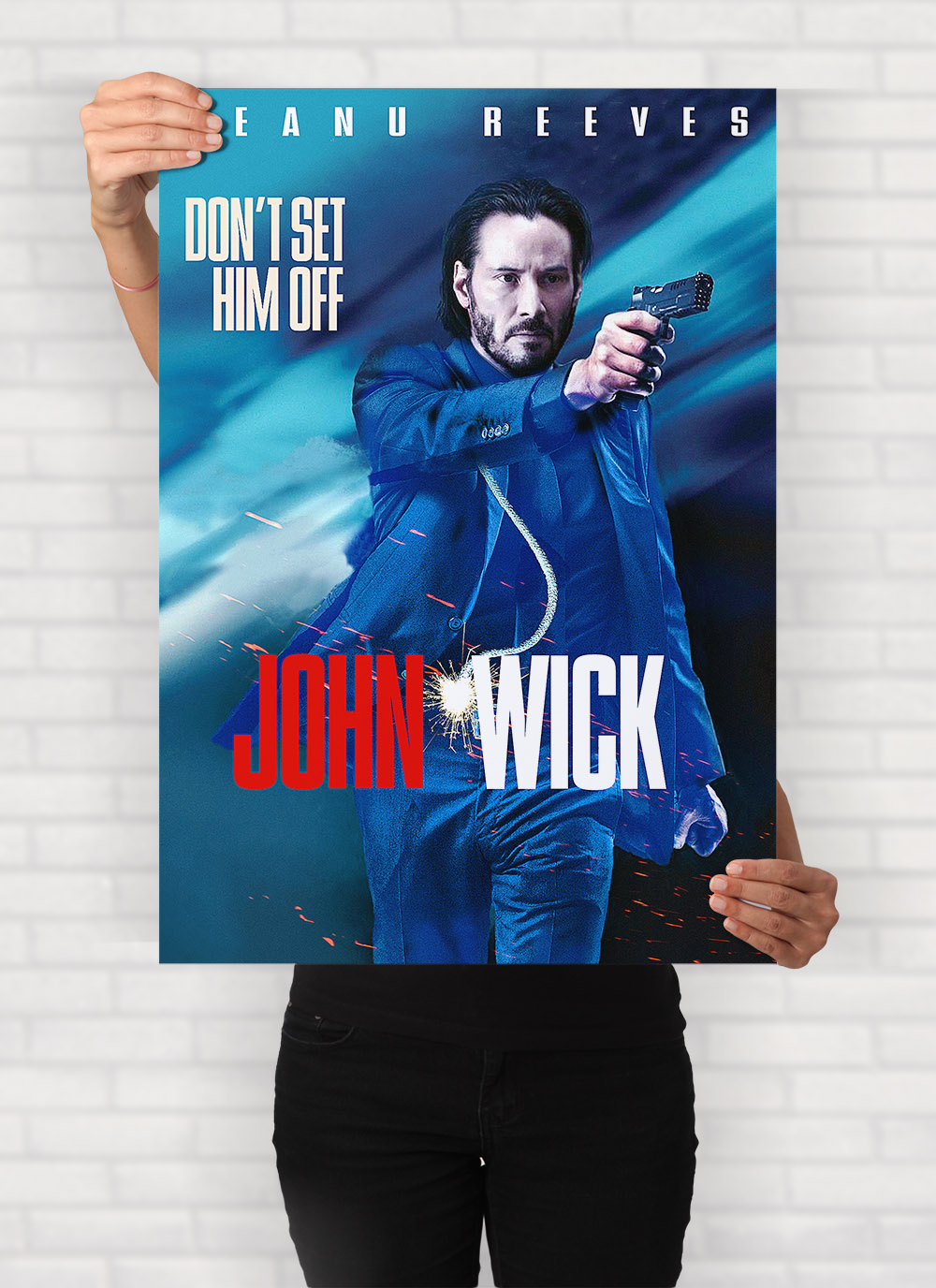 POSTER JOHN WICK 1