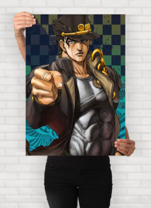 POSTER JOJOS BIZARRE ADVENTURE 1