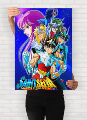POSTER KNIGHTS OF THE ZODIAC 3