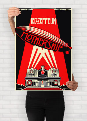 POSTER LED ZEPPELIN 1