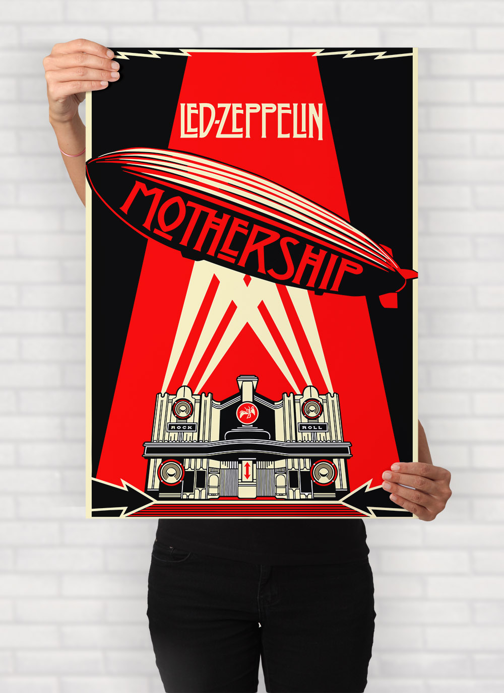 POSTER LED ZEPPELIN 1