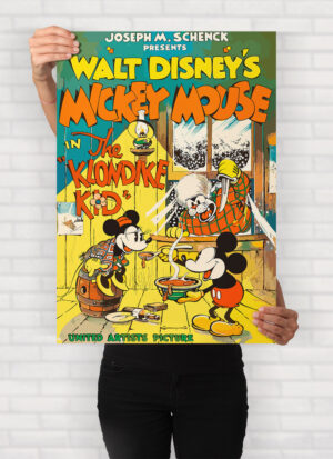 POSTER MICKEY MOUSE 2