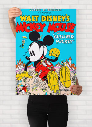 POSTER MICKEY MOUSE 3