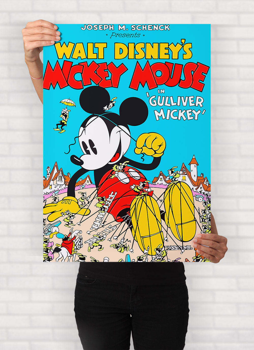POSTER MICKEY MOUSE 3
