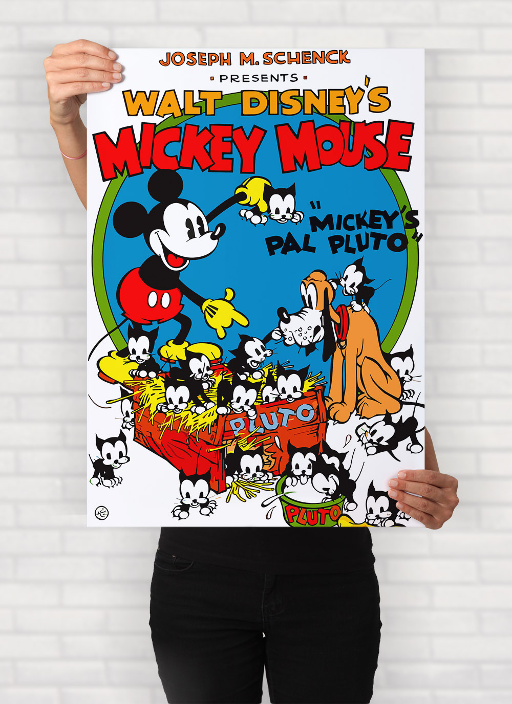 POSTER MICKEY MOUSE 5