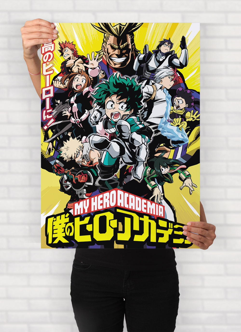 POSTER MY HERO ACADEMIA 2