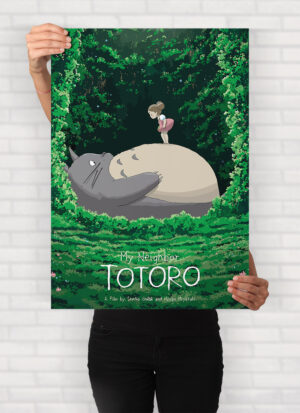 POSTER MY NEIGHBOR TOTORO 2