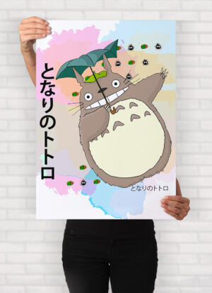 POSTER MY NEIGHBOR TOTORO 3