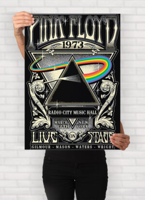 POSTER PINK FLOYD 4