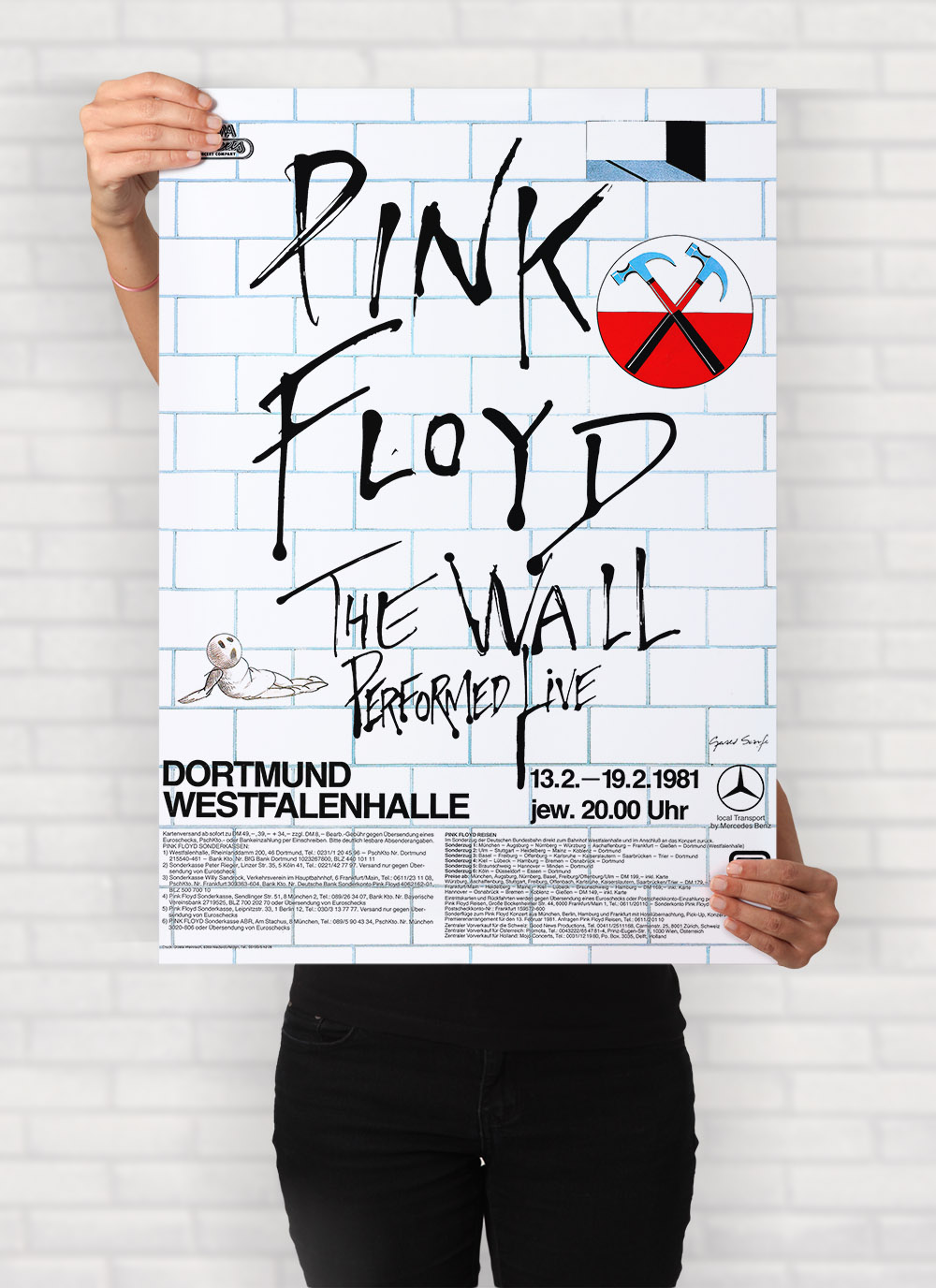 POSTER PINK FLOYD 6
