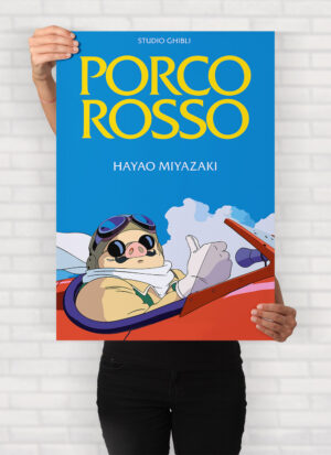 POSTER PORCO ROSSO 1