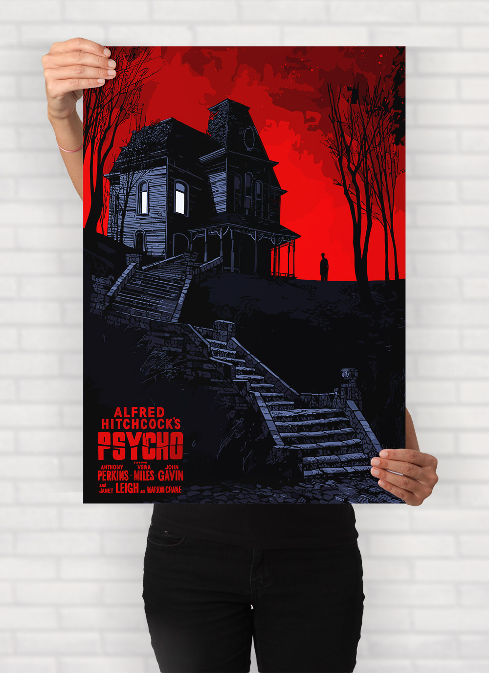 POSTER PSYCHO 1