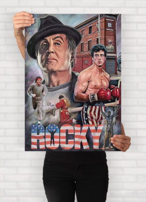 POSTER ROCKY 1