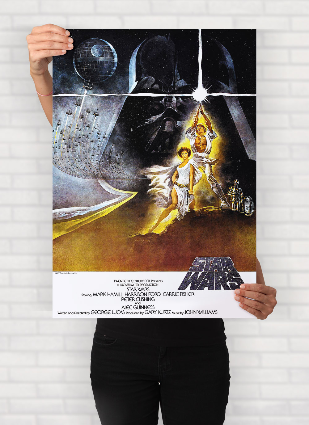 POSTER STAR WARS 8