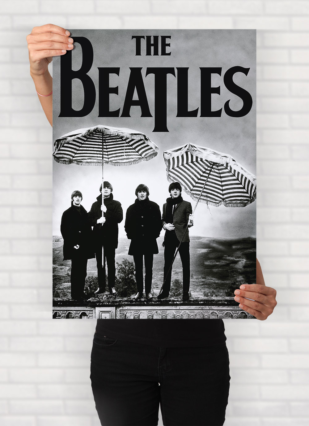 POSTER THE BEATLES 1