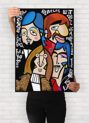 POSTER THE BEATLES 3