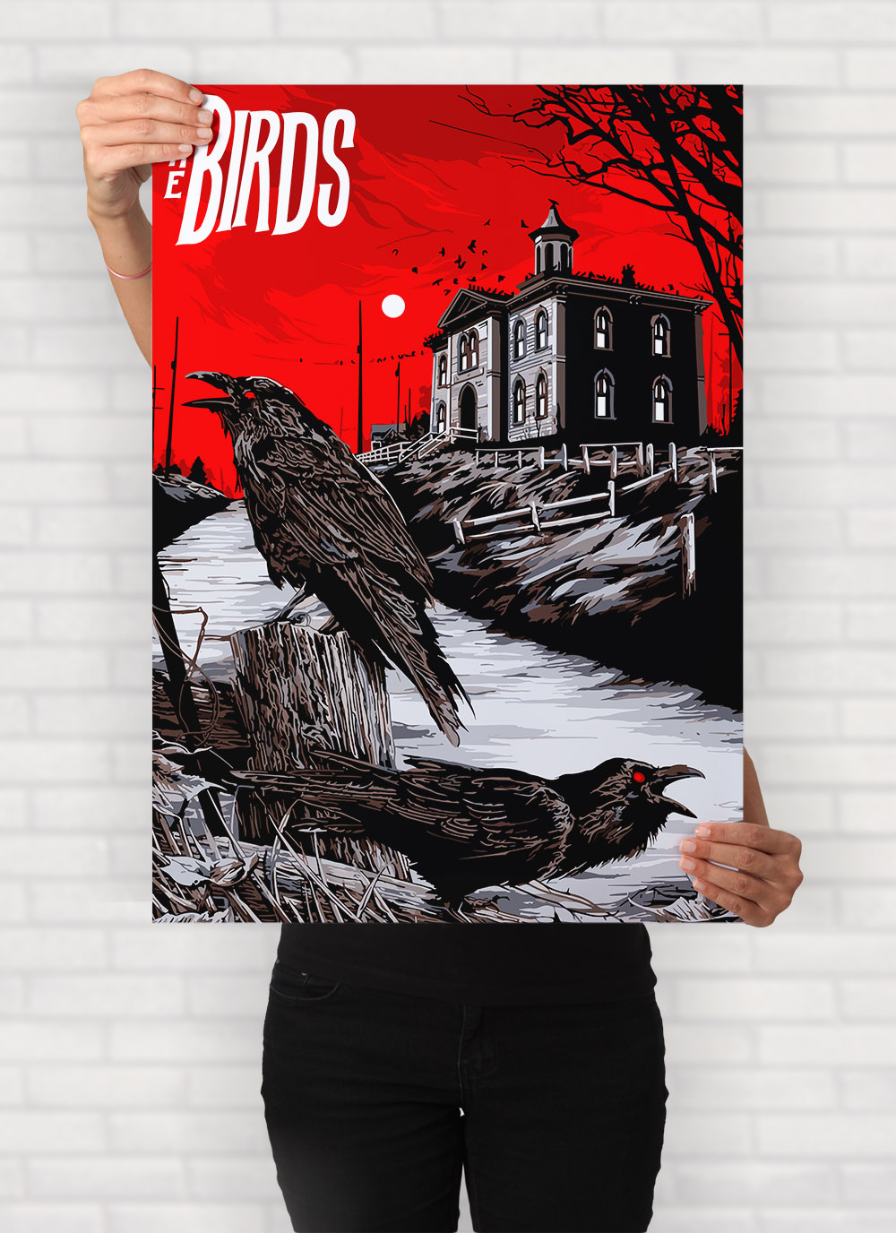POSTER THE BIRDS