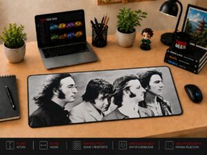 MOUSE PAD GAMER THE BEATLES 1