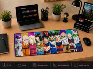 MOUSE PAD GAMER DRAGON BALL 4