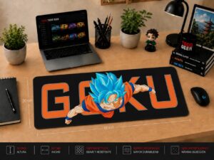 MOUSE PAD GAMER DRAGON BALL 5