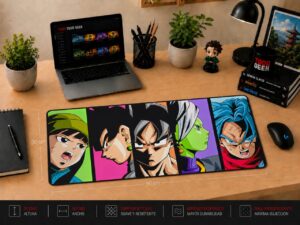 MOUSE PAD GAMER DRAGON BALL 3