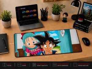 MOUSE PAD GAMER DRAGON BALL 2