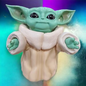 Figura Grogu 13cms