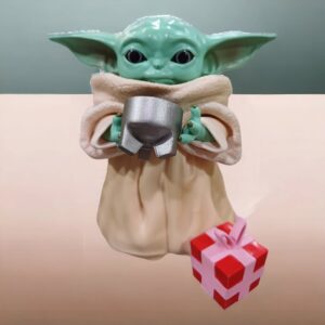 Figura Grogu 13cms regalo